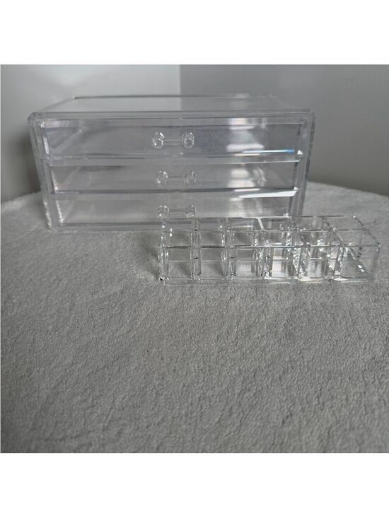 Other - Clear Acrylic Storage Organizer
